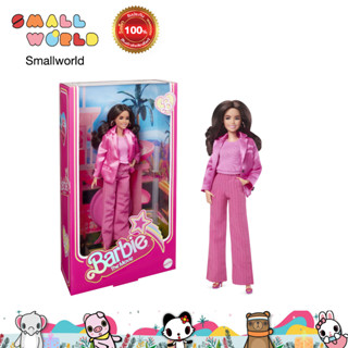 Barbie The Movie Collectible Gloria in Pink Pantsuit Doll บาร์บี้ มูฟวี่ ตุ๊กตากลอเรีย ชุดสูทชมพู  รุ่น HPJ98