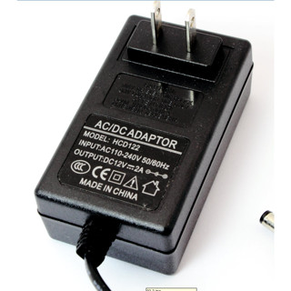 Adapter 12V 2A แหล่งจ่ายไฟ 12V 2A หัวต่อ 5.5x2.1mm สำหรับ Arduino