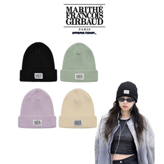 ✨🇰🇷Marithe francois girbaud  [제니 착용] CLASSIC LOGO BEANIE🤍🇰🇷✨