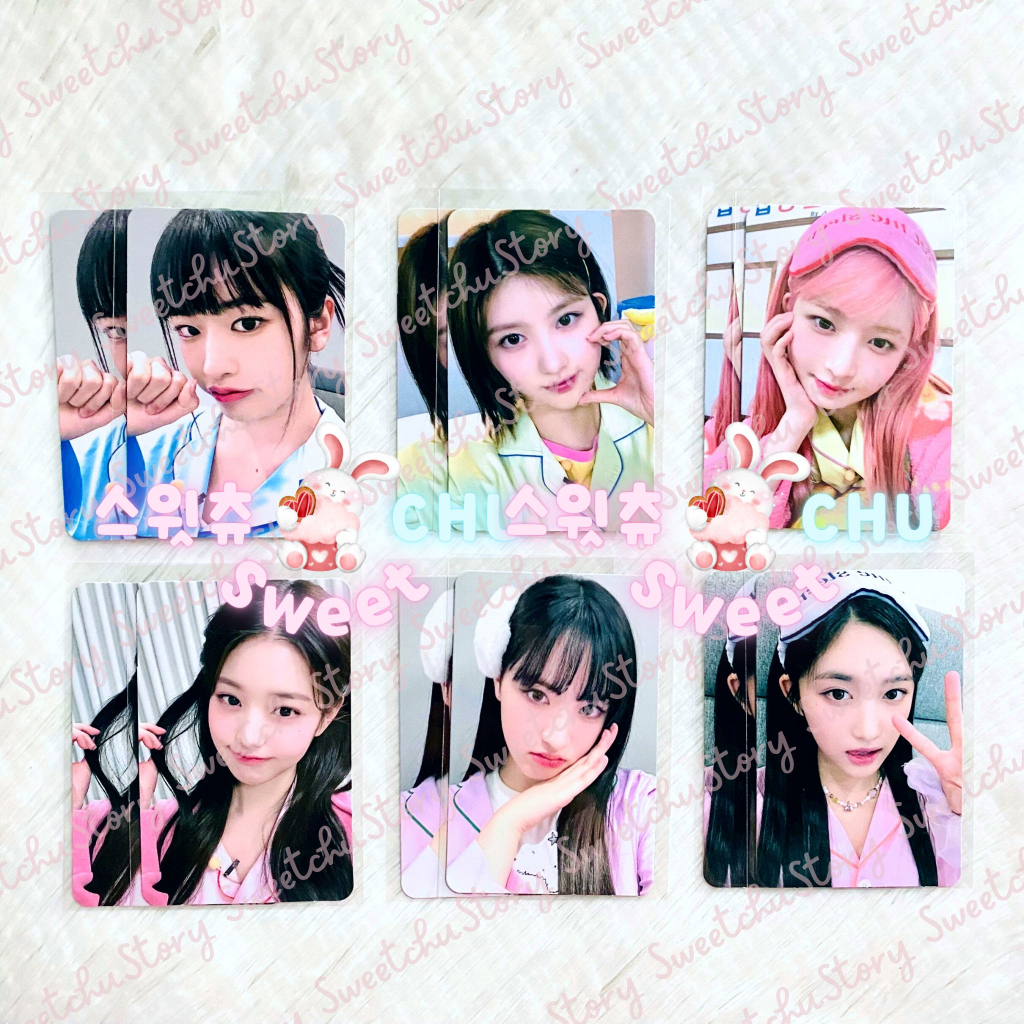 IVE ⊹ ⋆ﾟการ์ดเบเนฟิทไอบึ การ์ดดีล IVE Kitsch IAM AfterLIKE LoveDive Eleven Benefit Photocard