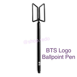 พร้อมส่ง 💜 BTS Logo Ball Pen ปากกา BTS สีดำ