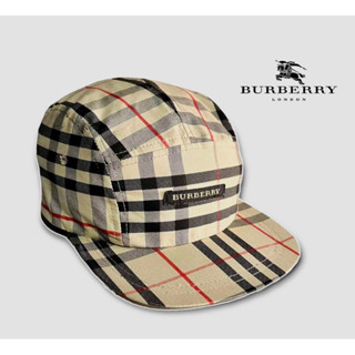 burberry nova check baseball cap vintage