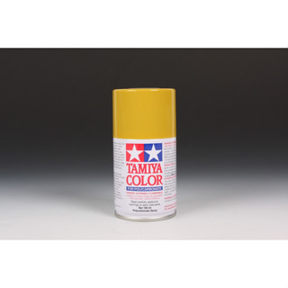 TAMIYA 86056 PS-56 MUSTARD YELLOW 100Ml Spray Can สีเหลืองมัสตาร์ด