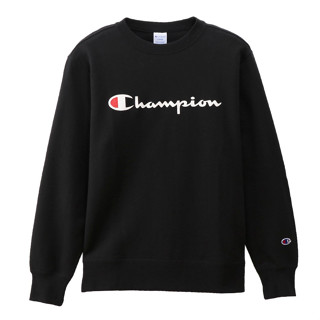 CHAMPION MEN - JP เสื้อสเวตเตอร์ผู้ชาย-ไซส์เอเชีย CREW NECK SWEATSHIRT  C3-Q002-090