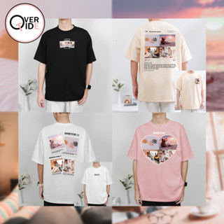 Overtide เสื้อยืดโอเวอร์ไซร์ คอลเลกชั่น Memories Story หลายสี