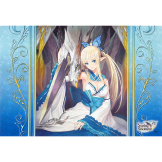 (สนามเล่นการ์ด) Bushiroad Rubber Mat Collection Comiket Limited | Shining Resonance - Kirika