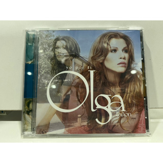 1   CD  MUSIC  ซีดีเพลง    OLGA TANON yo por ti      (N1G31)