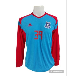 เสื้อผู้รักษาประตูแบรนด์ adidas Climalite  M.H FC Size L มือ2