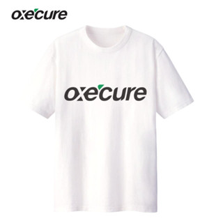 เสื้อยืด Oxecure แขนสั้นสีขาว Free Size