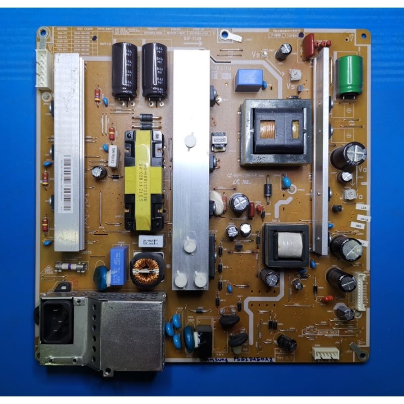 บอร์ดเพาเวอร์ซัพพลายพลาสม่าทีวีซัมซุง Power Supply Plasma TV Samsung PS51D450A2, PS51D490A1 (BN44-00