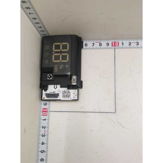 อะไหล่แท้ศูนย์/แผงรับสัญญาณรีโมทแอร์ซัมซุง/Samsung/ASSY PCB DISPLAY/DB92-04833B