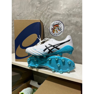 Asics DS Light X-Fly5 รองเท้าฟุตบอล เอสิค ตัวท็อปของแท้ มือ1