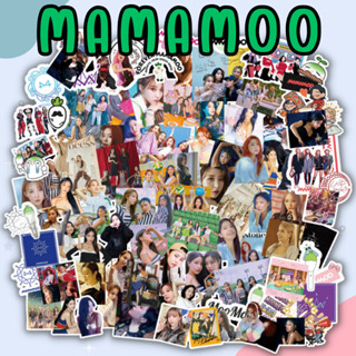 ✅พร้อมส่ง✅ สติ๊กเกอร์ MAMAMOO Dicut 100 ชิ้น