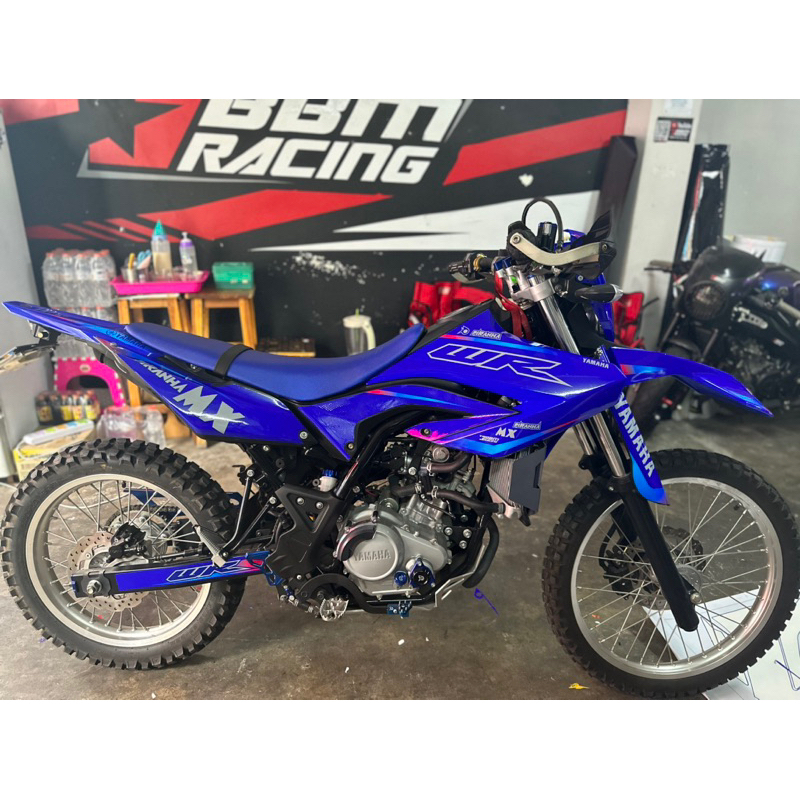 สติ๊กเกอร์คิดรถ sticker yamaha WR155 MX