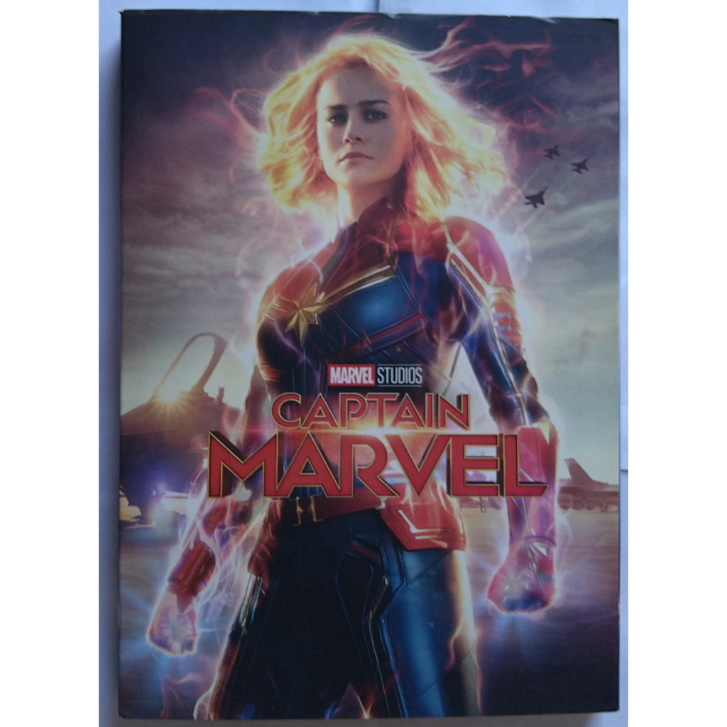 Captain Marvel กัปตัน มาร์เวล DVD