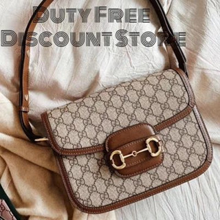 Gucci 1955 Saddle Large Shoulder Messenger Bag/25CM/Ready Stock