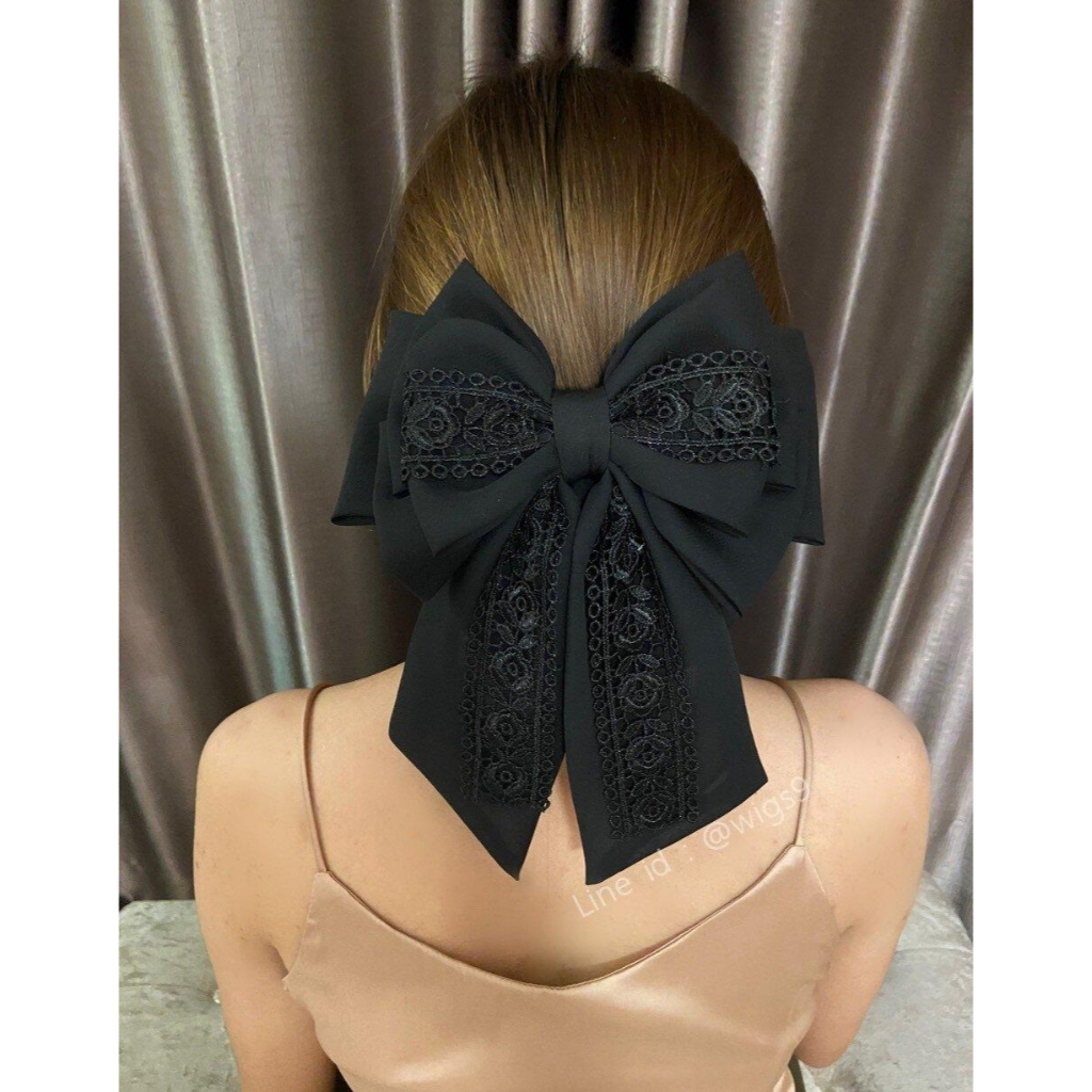 เน็ตติดผม รุ่นlisa41 งานแฮนด์เมดเกรดพรีเมียม  มีสีดำ,สีน้ำตาล ทรงเรียบหรูดูสุภาพ ออกแบบทันสมัยงานเน้นคุณภาพ - รูปที่ 3
