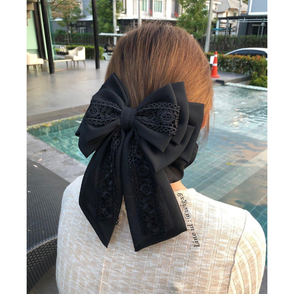 เน็ตติดผม รุ่นlisa41 งานแฮนด์เมดเกรดพรีเมียม  มีสีดำ,สีน้ำตาล ทรงเรียบหรูดูสุภาพ ออกแบบทันสมัยงานเน้นคุณภาพ - รูปที่ 2