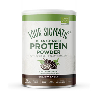 Four Sigmatic Plant-Based Protein with Mushrooms - (510g)