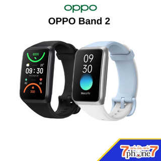 OPPO Band 1 / Band 2 สายรัดข้อมืออัจฉริยะ หน้าจอ 1.57 นิ้ว หน้าจอ สี่เหลี่ยมผืนผ้า รับประกัน 12 เดือน