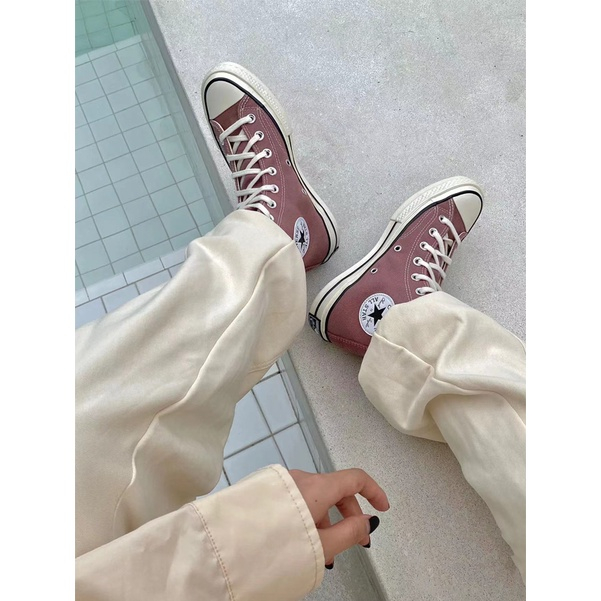 Converse 1970s chuck taylor High top sneakers shoes รองเท้าผ้าใบสูง  คอนเวิร์ส รองเท้าผ้าใบ UNISEX