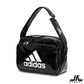 [ดูโค้ดที่หน้าร้าน] กระเป๋า adidas Enamel Bag Black CX4042 ลิขสิทธิ์แท้ กระเป๋าสะพายข้าง กระเป๋าแมสเซนเจอร์