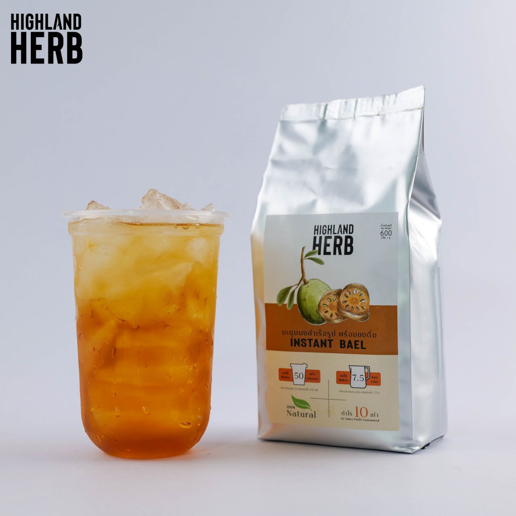 มะตูมผงสำเร็จรูป HighlandHerb ขนาด 600 กรัม - รูปที่ 3