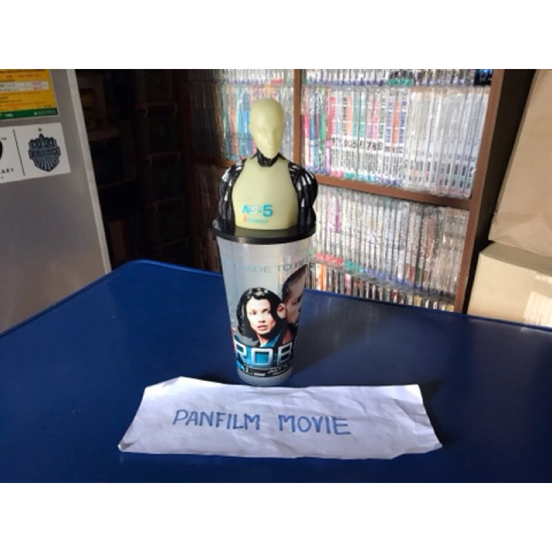 แก้วน้ำพร้อมท๊อปเปอร์irobot