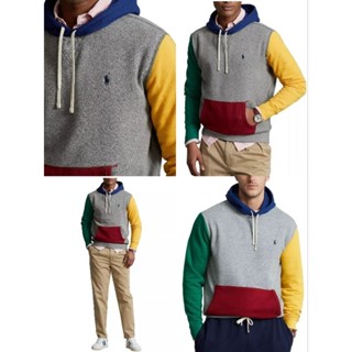 Mens Fleece Hooded Jacket เสื้อหนาวฮู้ดดี้สวยมาก ผ้านุ่มใส่อุ่นสบาย