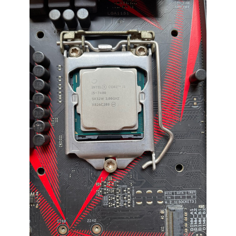 CPU  I5-7400  มือสอง