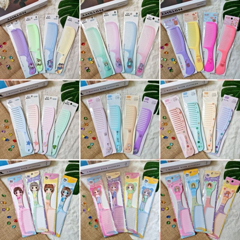 C...หวีอีโต้ ไซส์ใหญ่ 12 ชิ้น (ราคาส่ง)