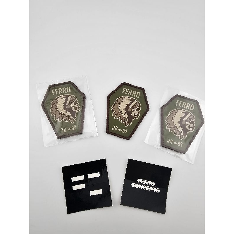 Ferro​ Concepts​ Chief Coffin Patch​ ข​งแท้​ นำเข้าจากสหรัฐ​อเมริกา​
