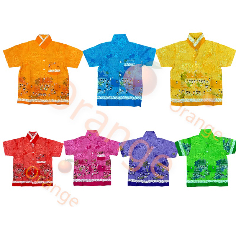 เสื้อการละเล่นไทยผู้ใหญ่