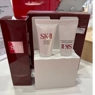 ราคาป้ายห้างไทย 3,350 บาท SET กล่อง 3 ชิ้น ฉลากไทย SK-II Pitera Aura Kit Ultraura เอสเคทู พิเทร่า ออร่า คิท อัลตราออร่า