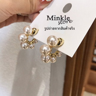 พร้อมส่ง ✅🇹🇭 ต่างหู มุก ต่างหูแฟชั่น pearl ต่างหูมุก ออกงาน ทำงาน