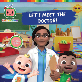 Lets Meet the Doctor! Paperback – Picture Book, The hugely popular “Doctor Checkup Song”