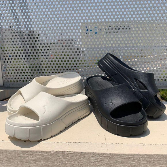 Puma Mayze Stack Injex Women's Sandals รองเท้าแตะ Slides - Sneaker -พรีออเดอร์ - Preorderoppa