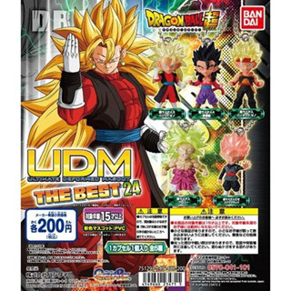 Dragon Ball Z UDM The Best 24 Gashapon จากการ์ตูนเรื่องดราก้อนบอล ลิขสิทธิ์แท้ Bandai จากญี่ปุ่น