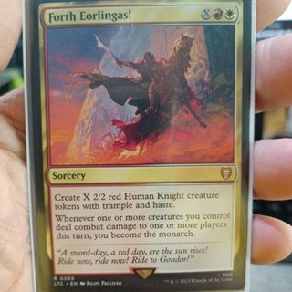 Forth Eorlingas MTG Single Card