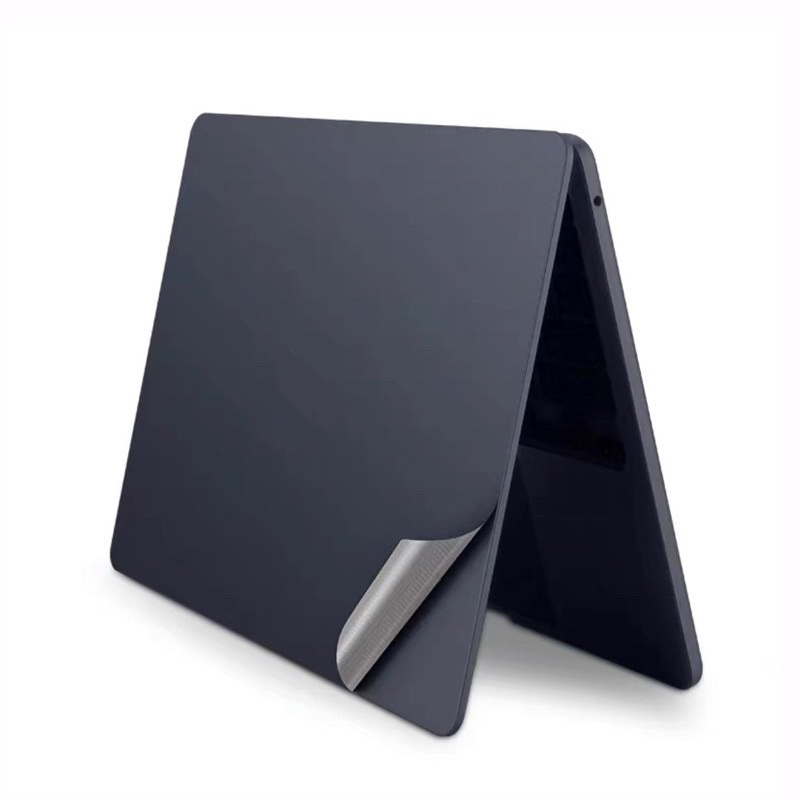 สติ๊กเกอร์กันรอยแมคบุ๊ค PVC 3M For MacBook Air 15.3 M4 M2 M3 2023-2025 A3241 A2941 A3114 Sticker
