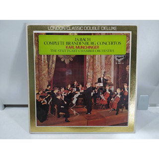 2LP Vinyl Records แผ่นเสียงไวนิล COMPLETE BRANDENBURG CONCERTOS  (E12E11)