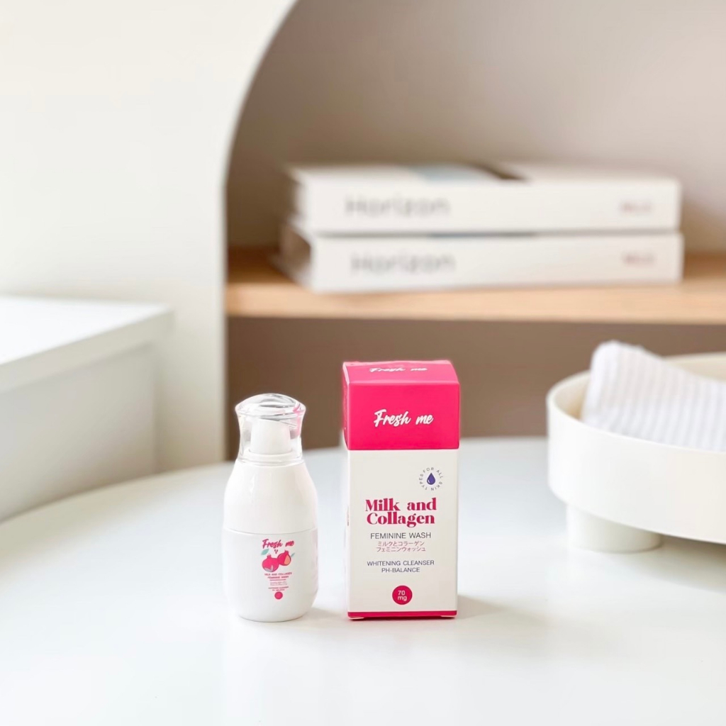 Fresh me ไวท์เทนนิ่ง คลีนเซอร์