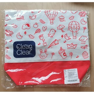 กระเป๋าผ้า Clean&amp;Clear