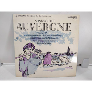 1LP Vinyl Records แผ่นเสียงไวนิล AUVERGNE  (E12E99)