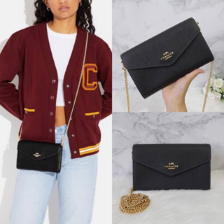 🎀(สด-ผ่อน) CH518 Envelope Clutch Crossbody