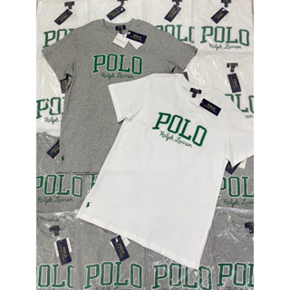 Polo t-shirt🤍💚เสื้อยืดPolo แบรนด์วาเลนแท้ %🌈🫰🏻🥰