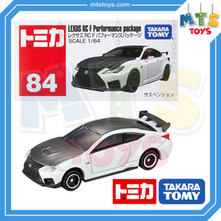 **MTS Toys**Takara Tomy : Tomica no.84 Lexus RC F ของเเท้จากญี่ปุ่น