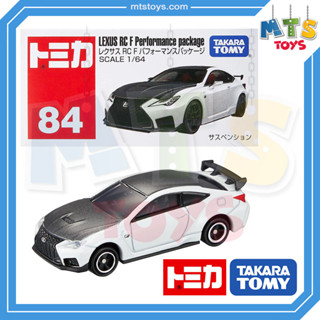 **MTS Toys**Takara Tomy : Tomica no.84 Lexus RC F ของเเท้จากญี่ปุ่น