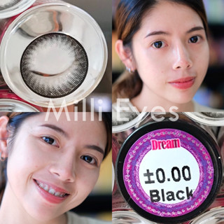 ⚫️สายแบ๊วห้ามพลาด สีดำตาโต⚫️บิ๊กอาย นำเข้าจากเกาหลี Wink Wow: DreamBK ลายฮิตTiktok มีค่าสายตา  สวยมาก อมน้ำ46% เลนส์นิ่