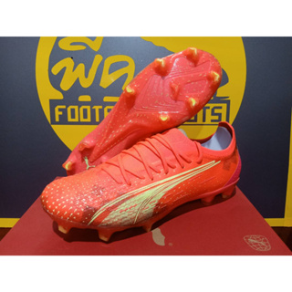 PUMA ULTRA ULTIMATE FG/AG ( สินค้าลิขสิทธิ์แท้💯% ) ตัวท๊อป Size 42/270